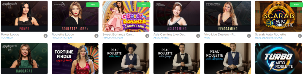 The Best Canadian Live Casino Games