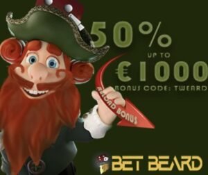 Betbeard Casino Welcome bonus